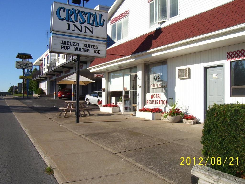 Crystal Inn 나이아가라 폭포 외부 사진